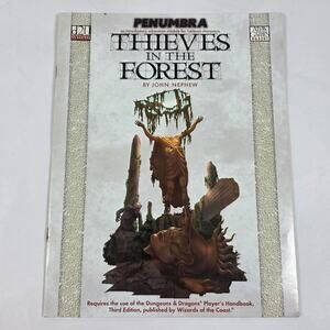 Penumbra Thieves in the Forest D20 D&D 3rd Edition RPG Module AG3201 2000
